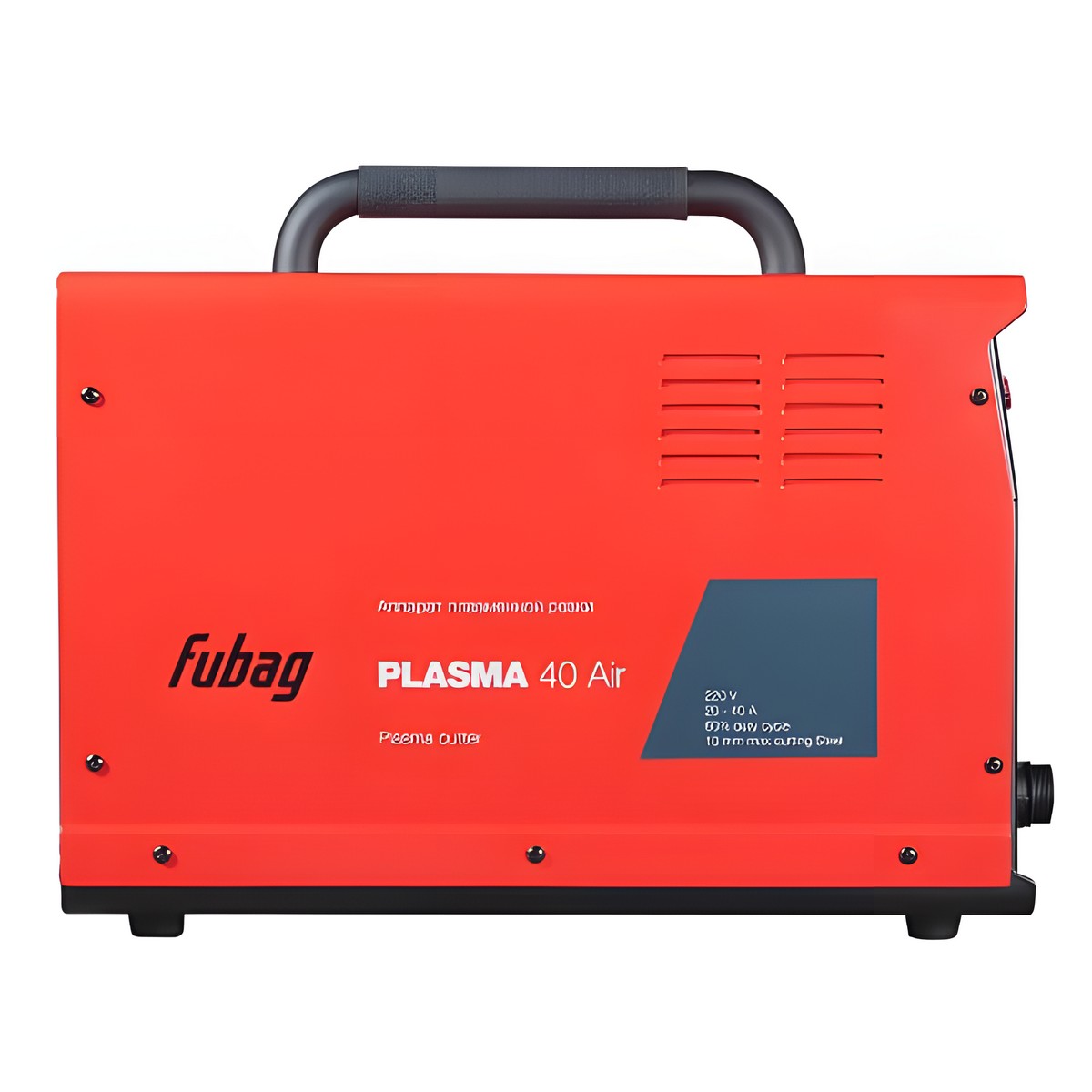 Аппарат плазменной резки FUBAG PLASMA 40 AIR + горелка FB P40 + защитный колпак 2 отв. 38429.2