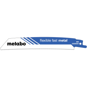 Пилка сабельная 150 мм, 18TPI, BiM (металл, 1 шт.) METABO 626566000