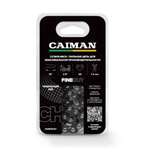 Цепь 18'', 3/8'', 1.5 мм (68 звеньев, чизель) Caiman CC3815-68CH
