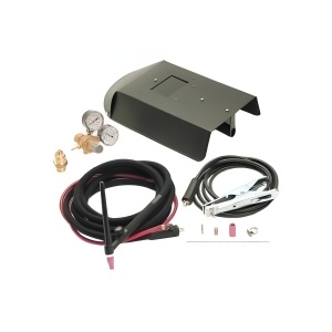 Набор для TIG: св.кабель (16 кв.мм, 3 м, DX25), щиток, горелка, редуктор TELWIN 801097