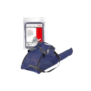 Чехол-сумка для бензопилы COFRA RC-5112 (410х265х250 мм + 400х130 мм для шины, т/синий, синтетика)