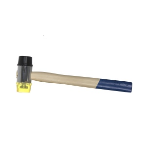 Молоток рихтовочный 45 мм (деревянная ручка) КОБАЛЬТ 249-495