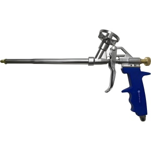 Пистолет для монтажной пены (металлический корпус) КОБАЛЬТ 244-056