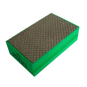 Притир алмазный ручной 90 х 55 мм №60 (зеленый) Extra Line (прямой профиль) DIAM 000679