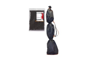 Чехол-сумка для триммера COFRA RC-6112 (600 х 1200 мм, черный/оранжевый, синтетика