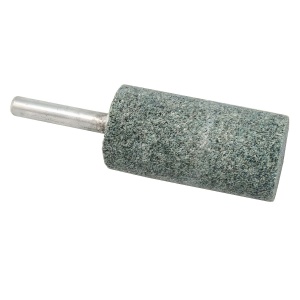 Шарошка абразивная 25 х 50 мм (цилиндрическая, тип A, карбид кремния) ПРАКТИКА 641-428