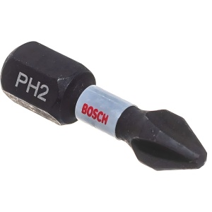 Бита PH 2 х 25 мм (1 шт.) Impact Control BOSCH 2608522324