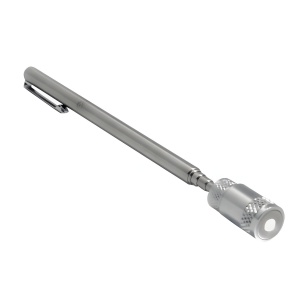Ручка магнитная телескопическая 190-557 мм (до 2.3 кг, LED фонарик) КОБАЛЬТ 918-146