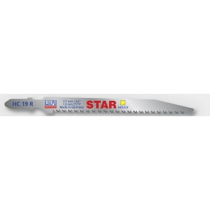 Пилки HC 19 R STAR (ламинат, паркет, ДСП, 5 шт.) WILPU 0210600005